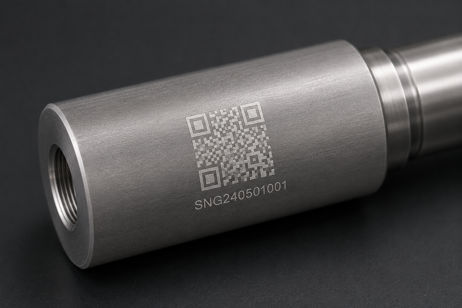 QR Code UV 雷射標記