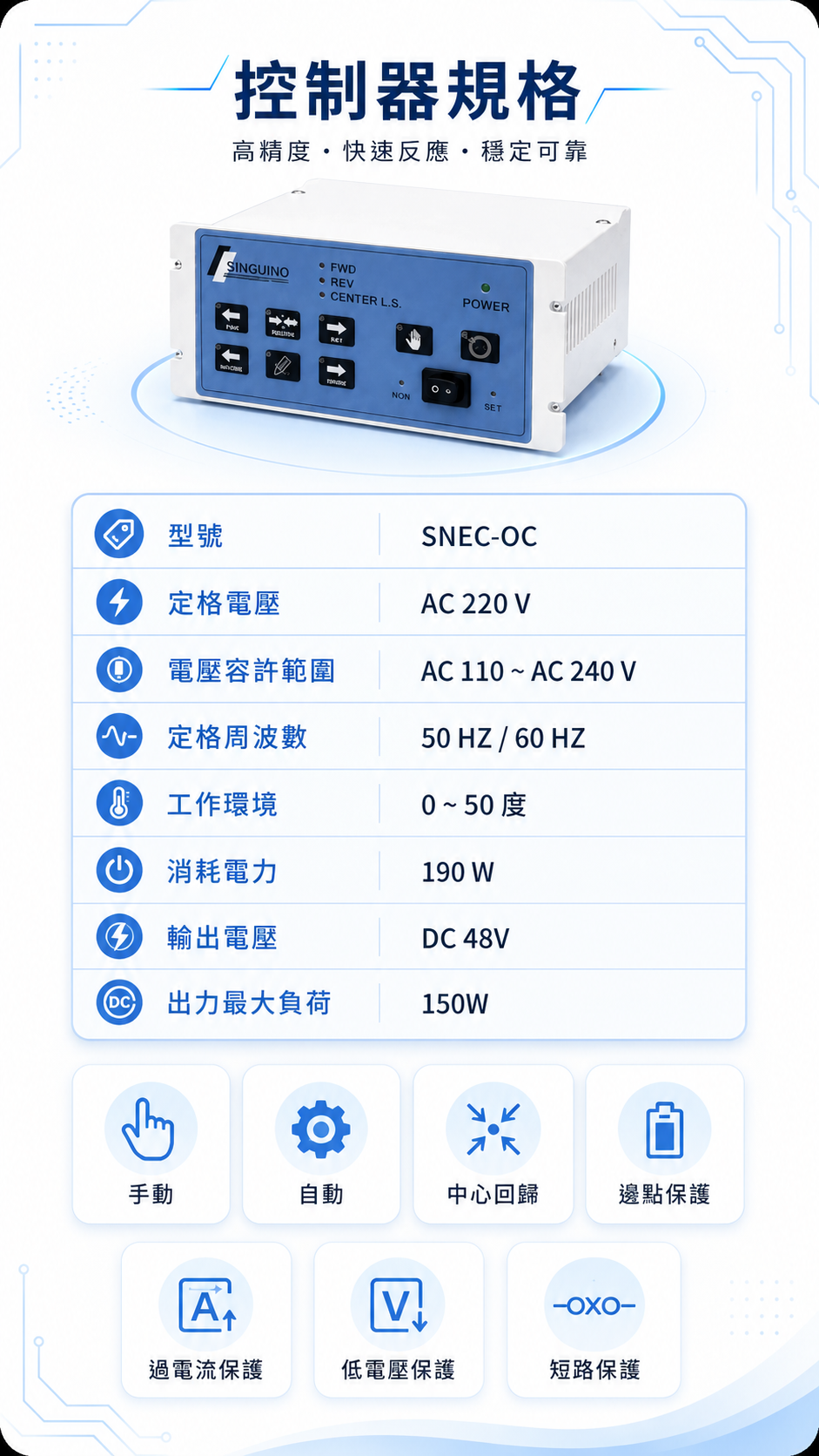 SNEC-OC 手機版主視覺