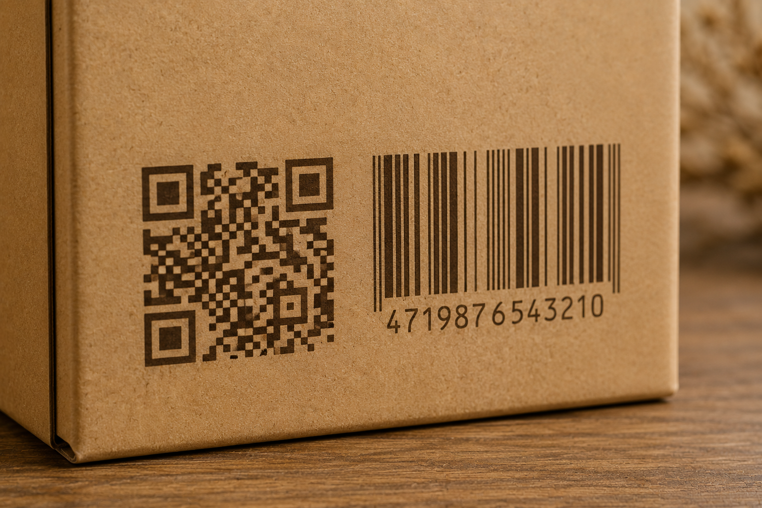 CO₂ 雷射 QR Code 與條碼標記